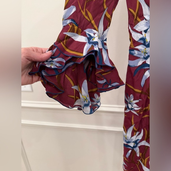 Diane Von Furstenberg Rollins Midi Dress - Picture 5 of 9